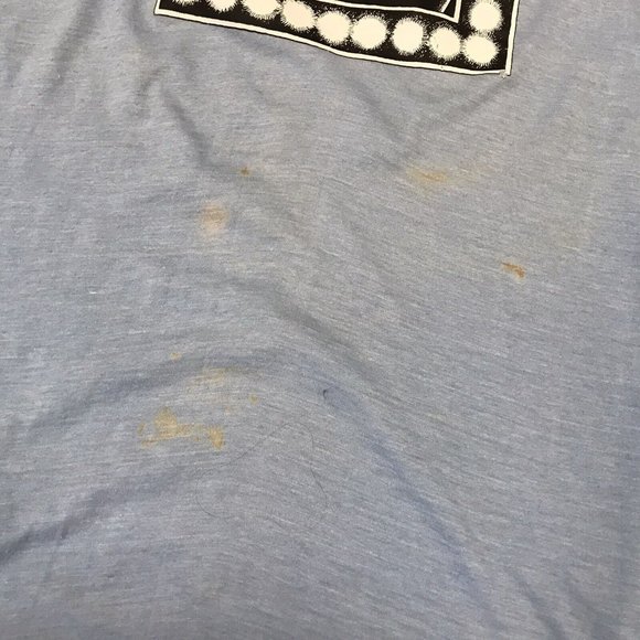 Vintage 70's Victor Mathemagician Tshirt Medalist 204 Size XL Single Stitch USA - Picture 3 of 9